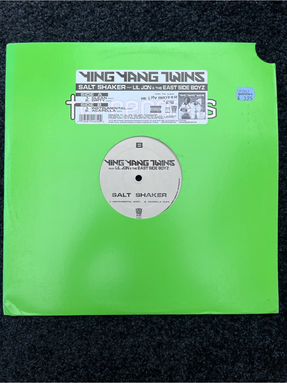 Ying Yang Twins – Salt Shaker (Hip Hop)